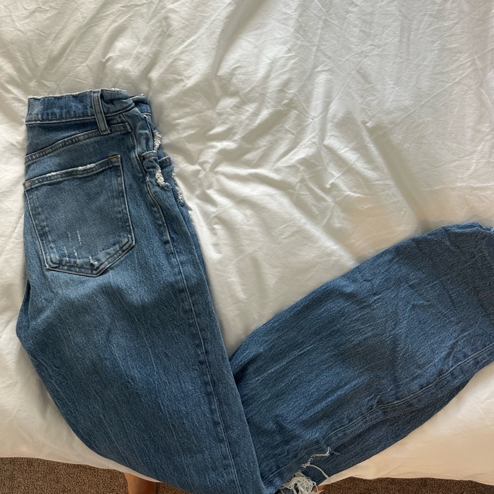 Abercrombie & Fitch ‘90s straight ultra high rise